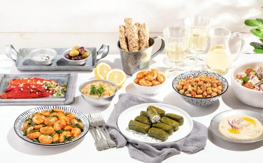 Έτοιμα Γεύματα Ραφιού