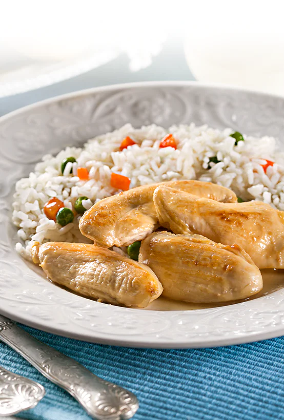 Κοτόπουλο με Ρύζι