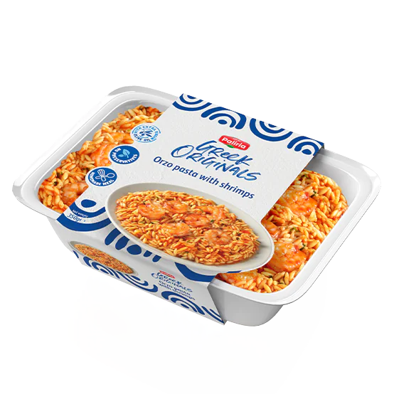 Private: Orzo Pasta with Shrimps