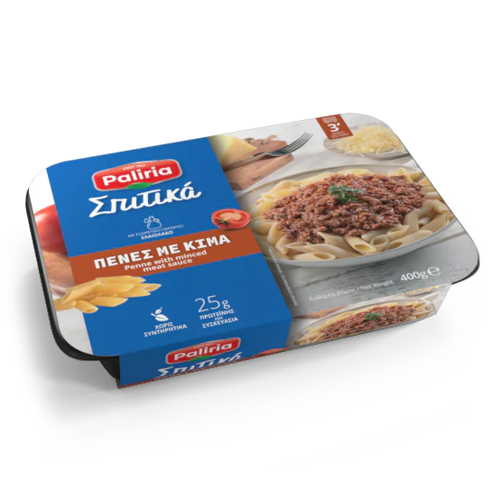 Πένες με κιμά