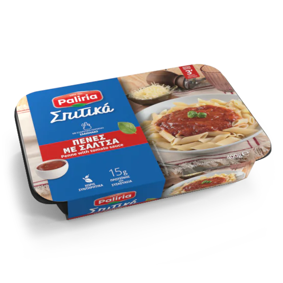 Πένες με σάλτσα