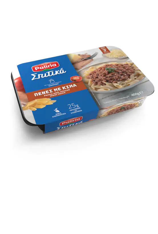 Πένες με κιμά