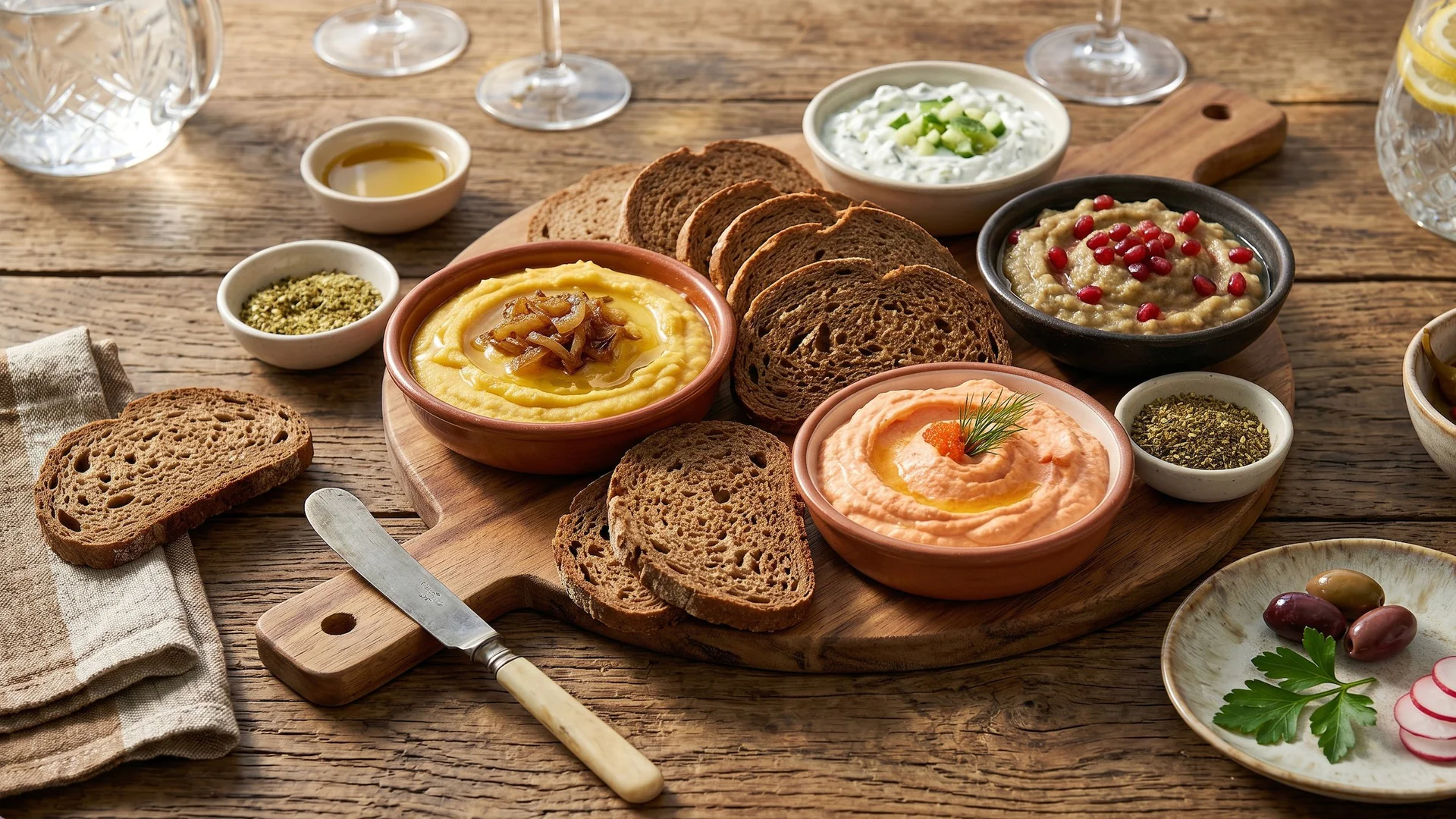 International Hummus Day: Reimagining the Mediterranean Table with Paliria